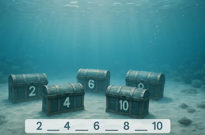 Ocean Skip Counting