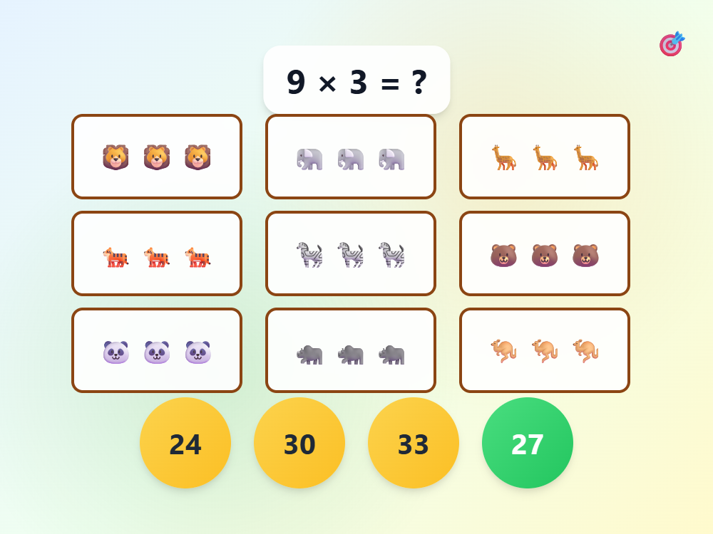 Zoo Animal Groups