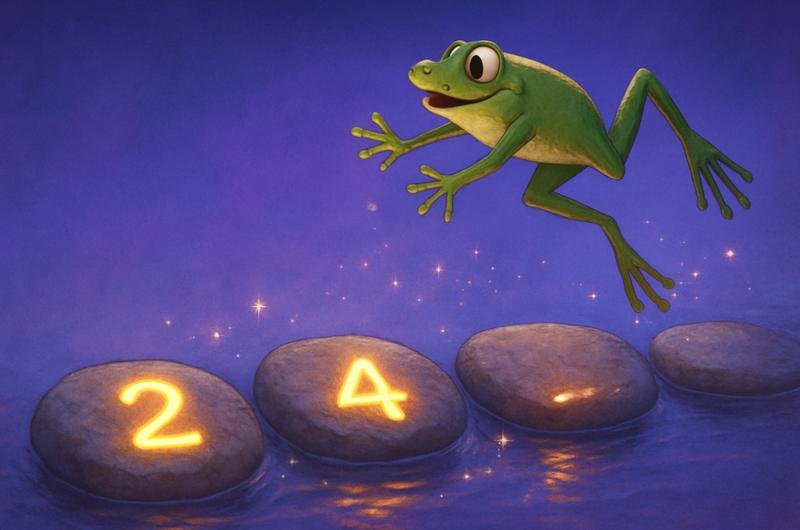 Magic Number Jump