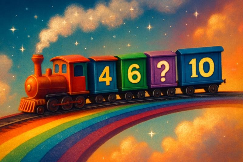 Magic Number Train