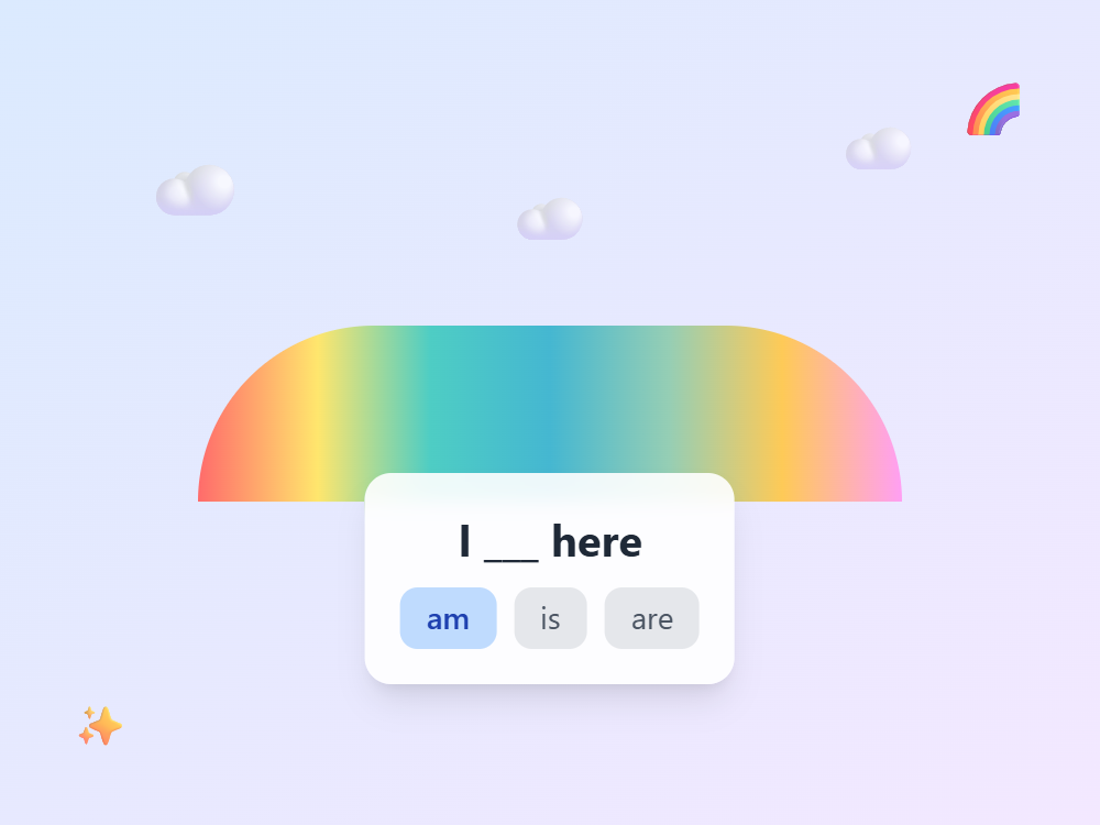 Rainbow Word Bridge