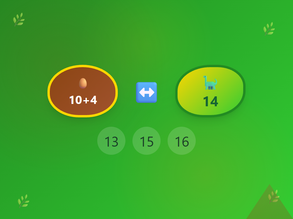 Dinosaur Egg Count