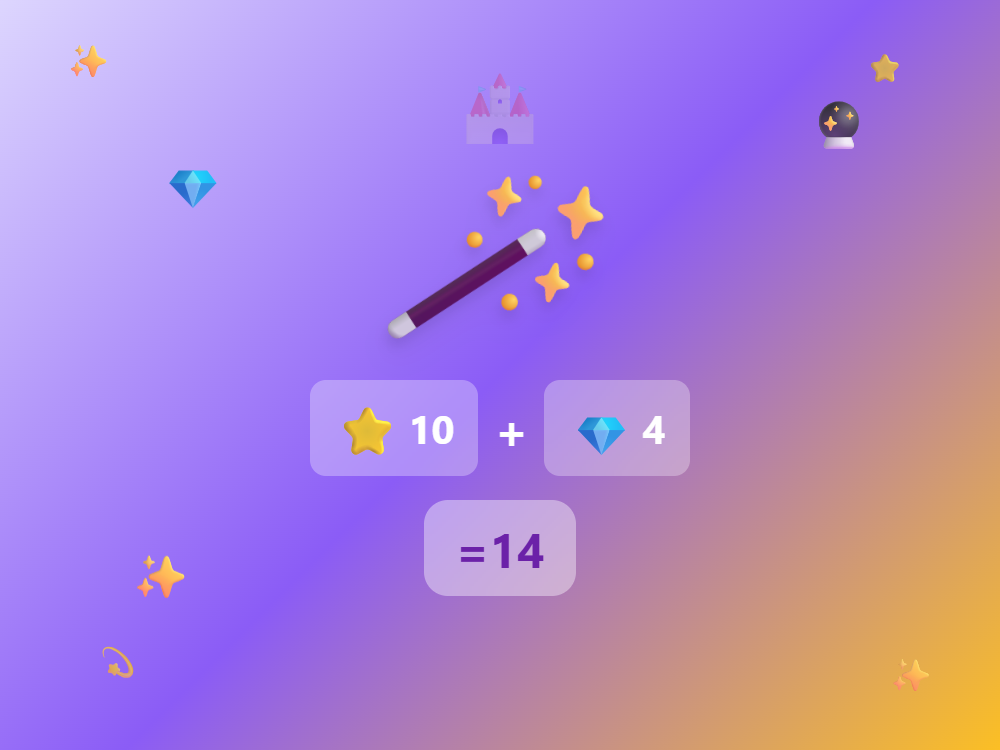Magic Wand Numbers
