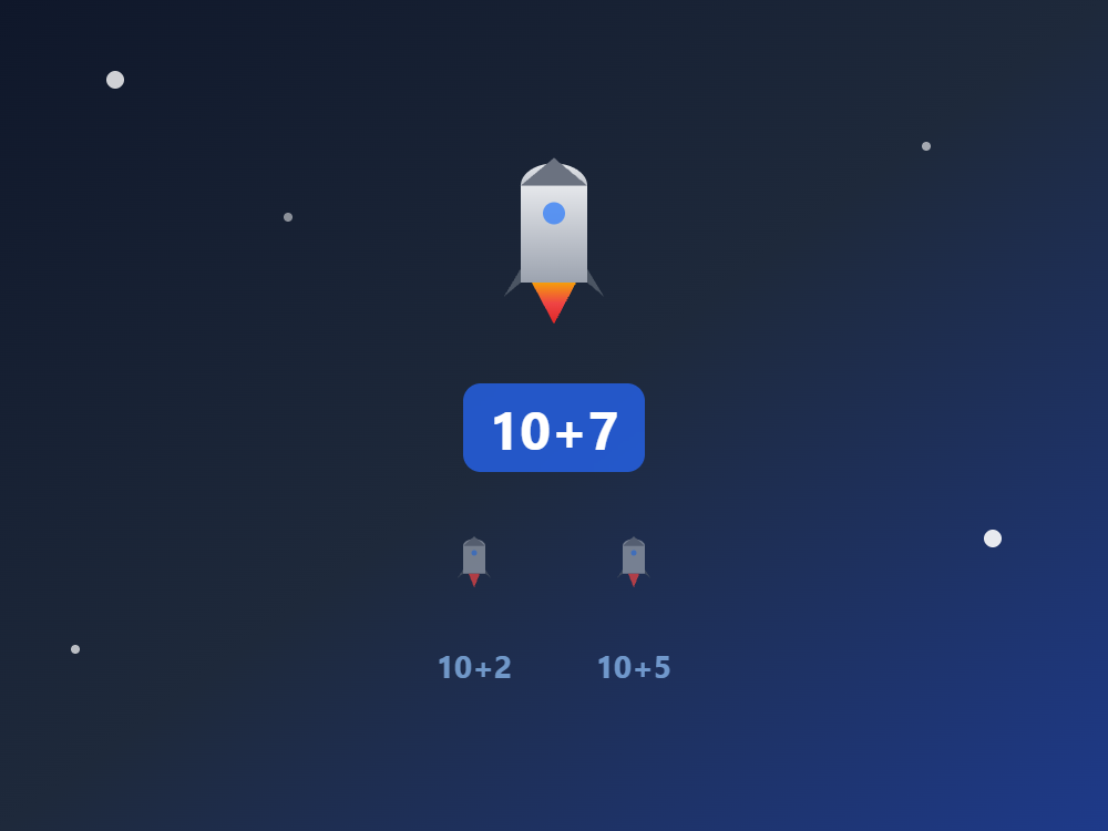 Rocket Launch Teens