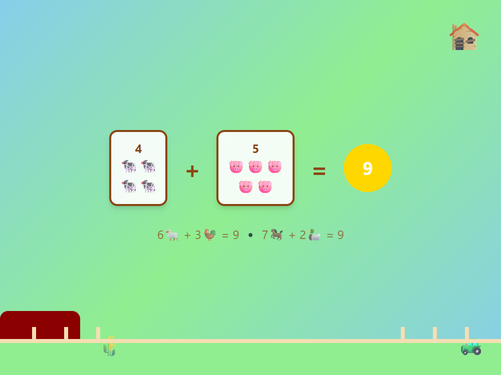 Farm Animal Pairs