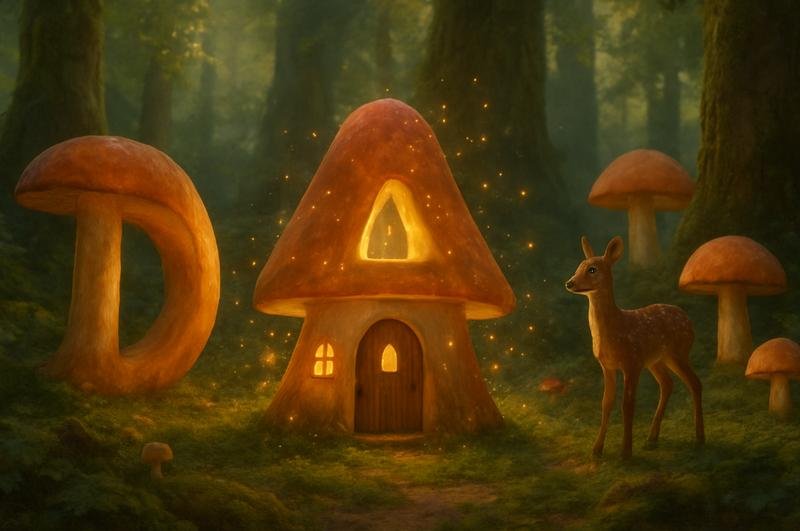 Magic Letter A Hunt