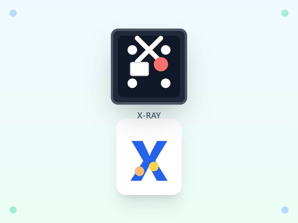 X-ray Bone Cross X