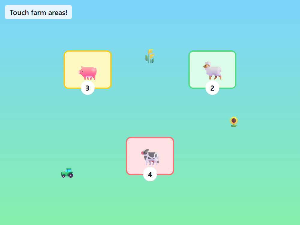 Farm Animal Count