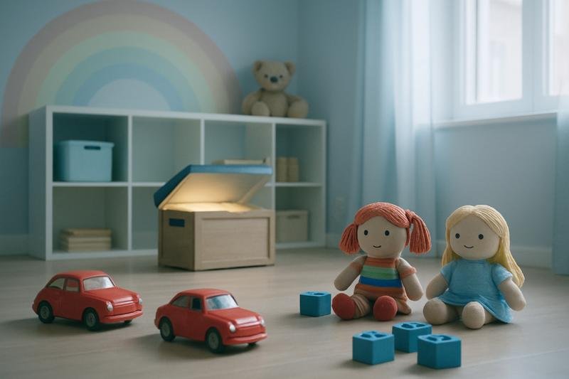Toy Box Together