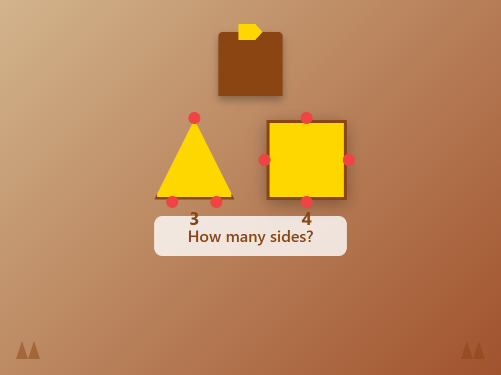 Castle Shape Blocks