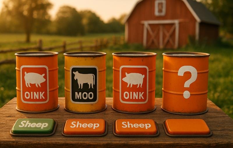 Farm Sound Drums