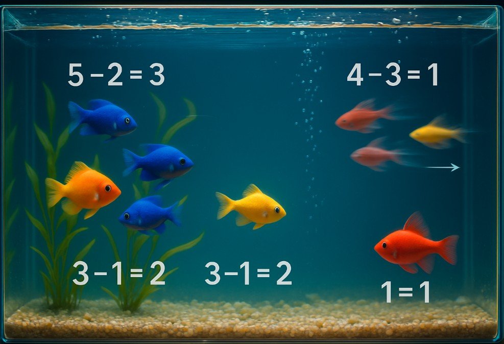 Fish Swim Away