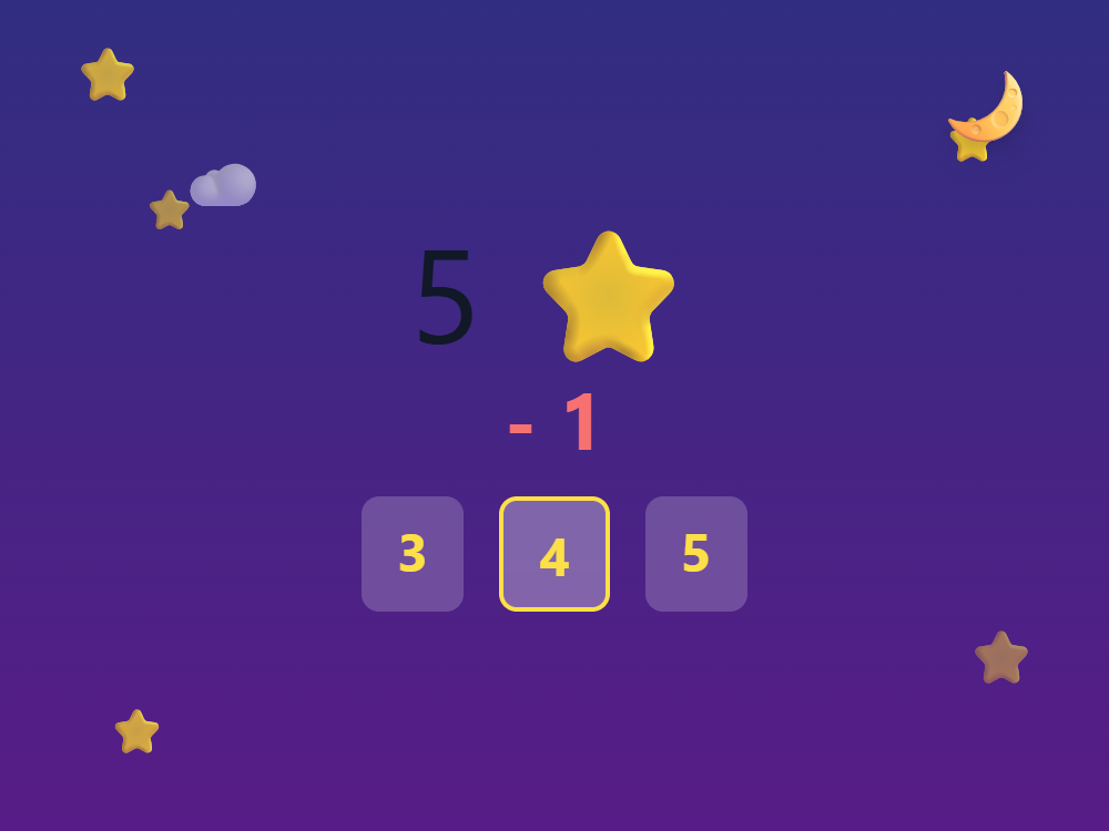 Star Night Subtract
