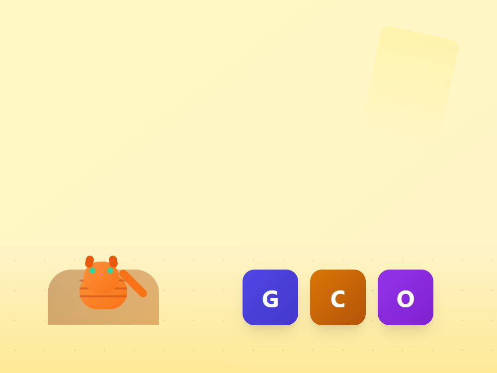Cat Letter C