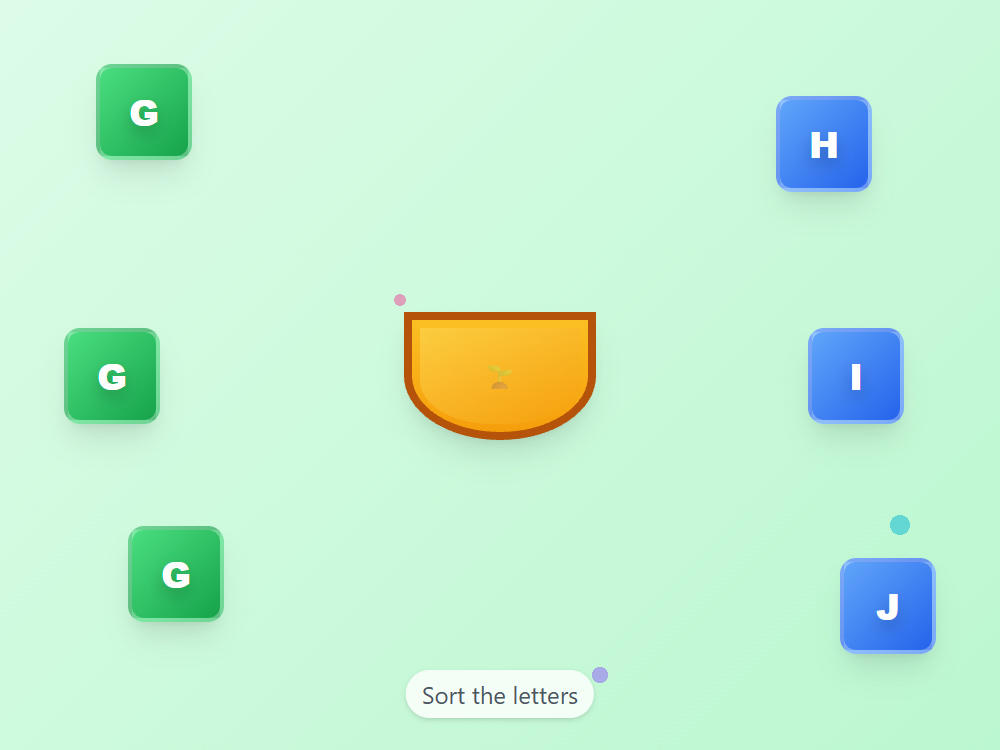 Garden Letter G