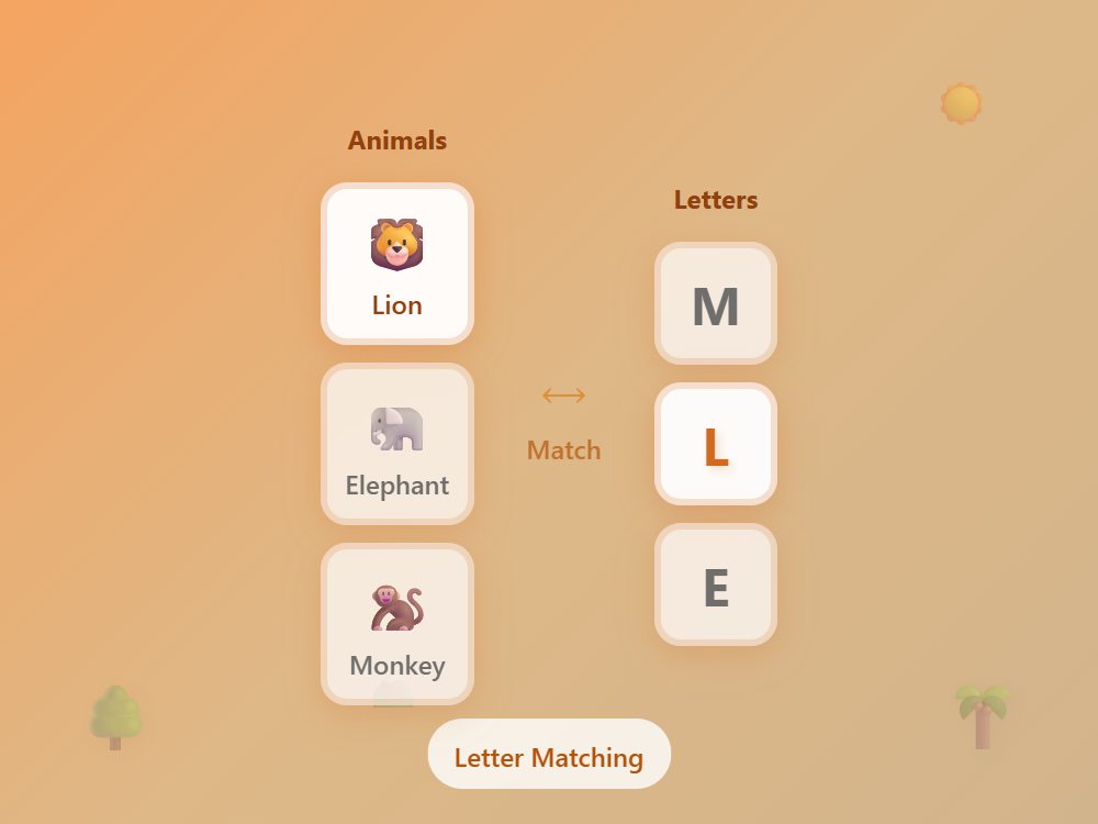 Lion Letter L
