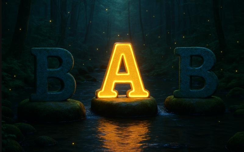 Magic Letter A