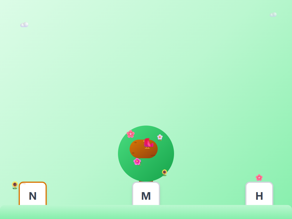 Nest Letter N