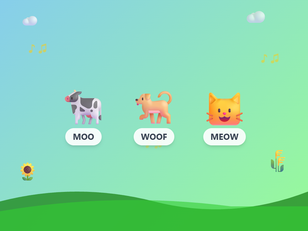 Animal Sound Match