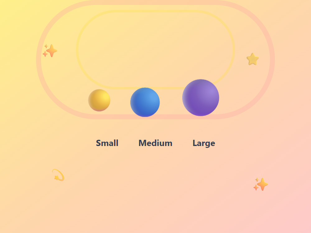 Rainbow Ball Bounce