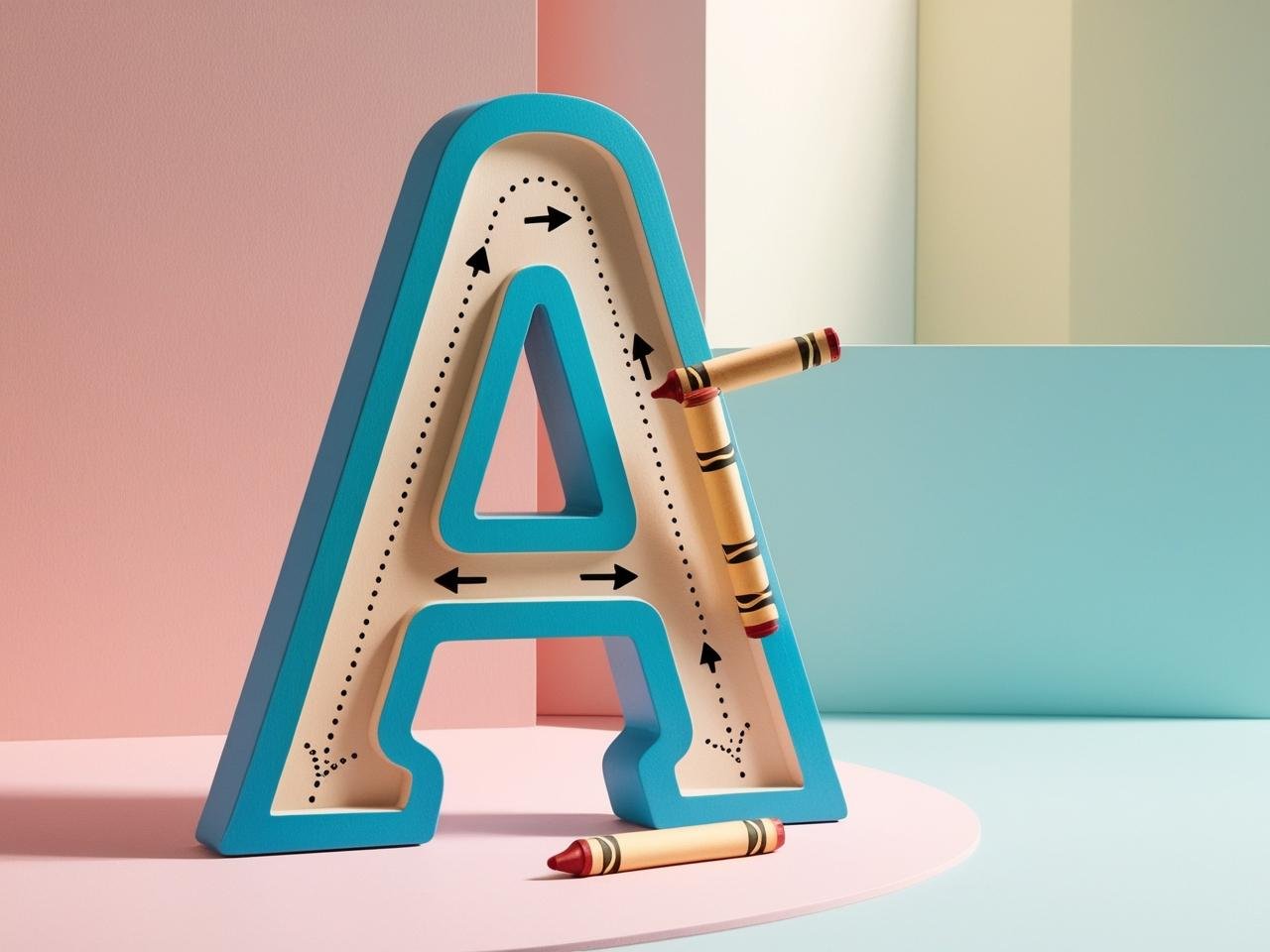 Letter Tracing (A-E) thumbnail