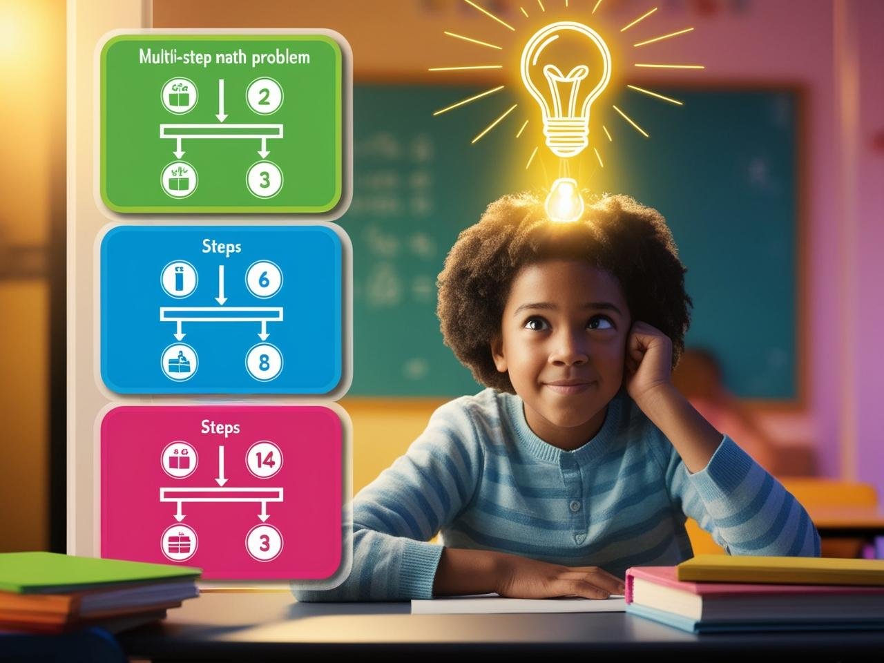 Multi-Step Word Problems thumbnail