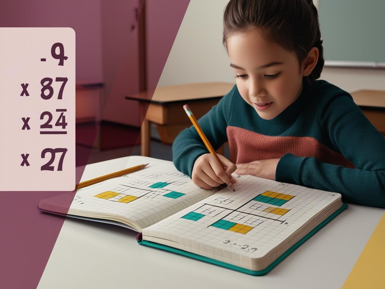 Multiplication with 2-Digit Numbers thumbnail