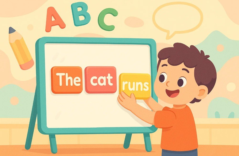 Simple Sentence Formation thumbnail