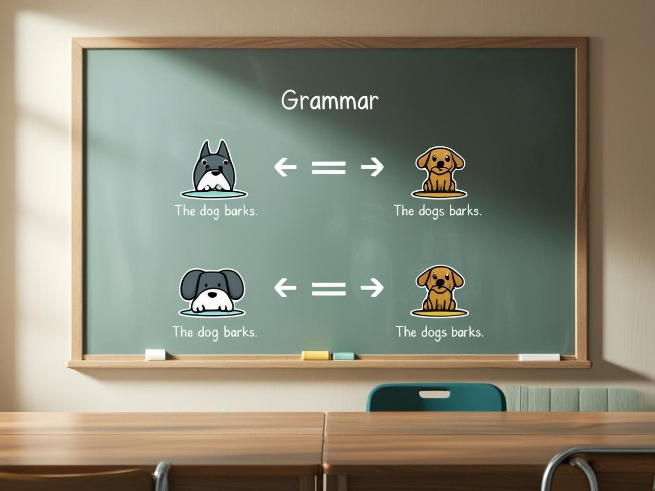 Subject-Verb Agreement thumbnail