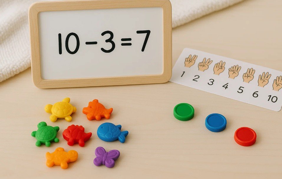 Subtraction within 10 thumbnail