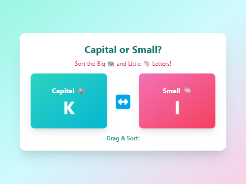 Sort Letters I to P