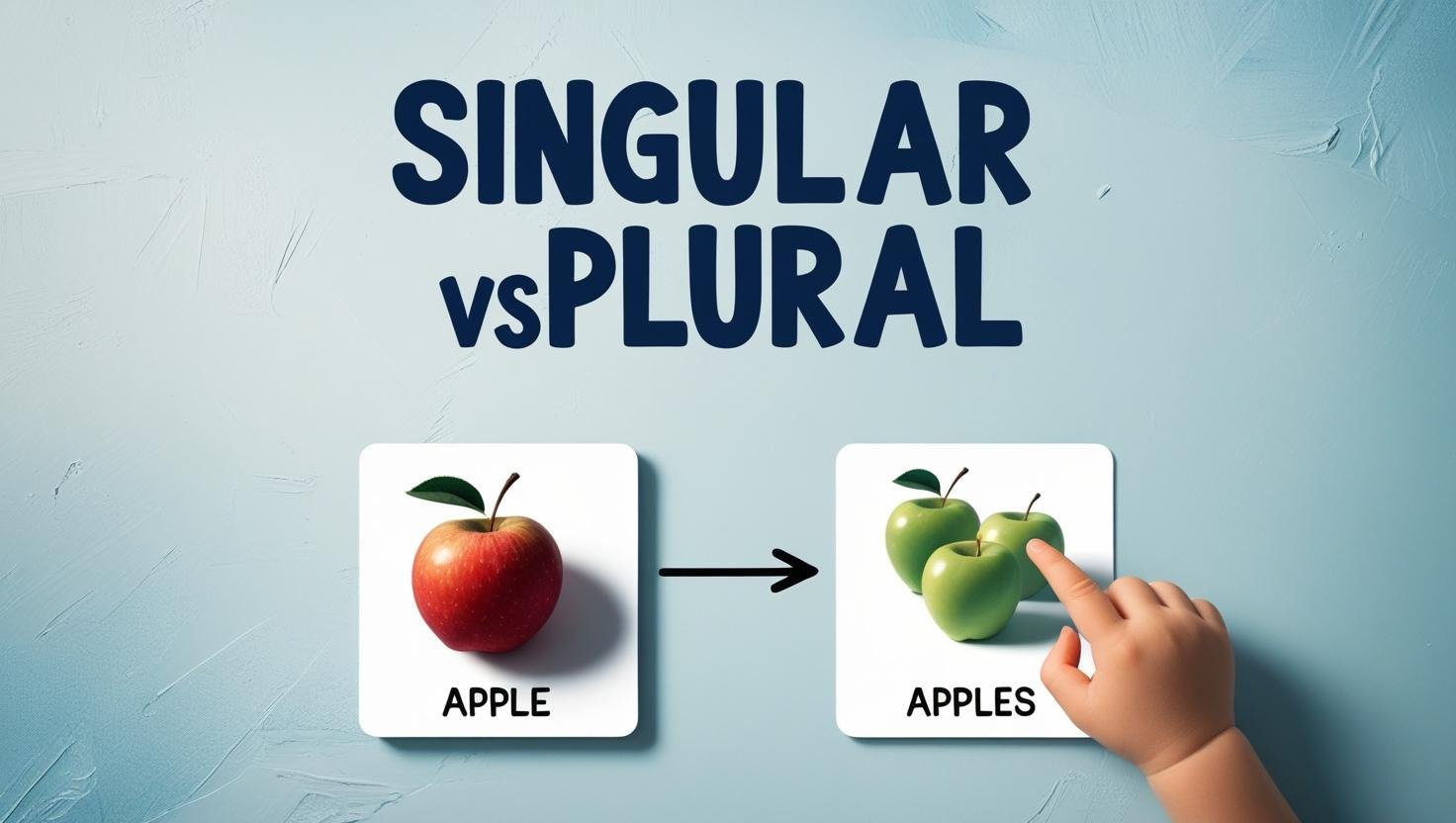 Identify Singular vs Plural Nouns