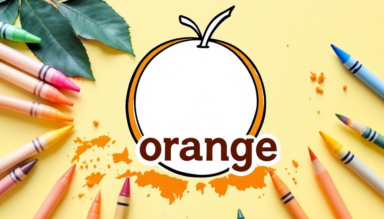 Color the Orange