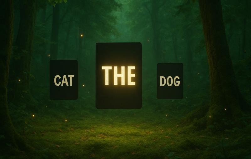 Magical Word THE