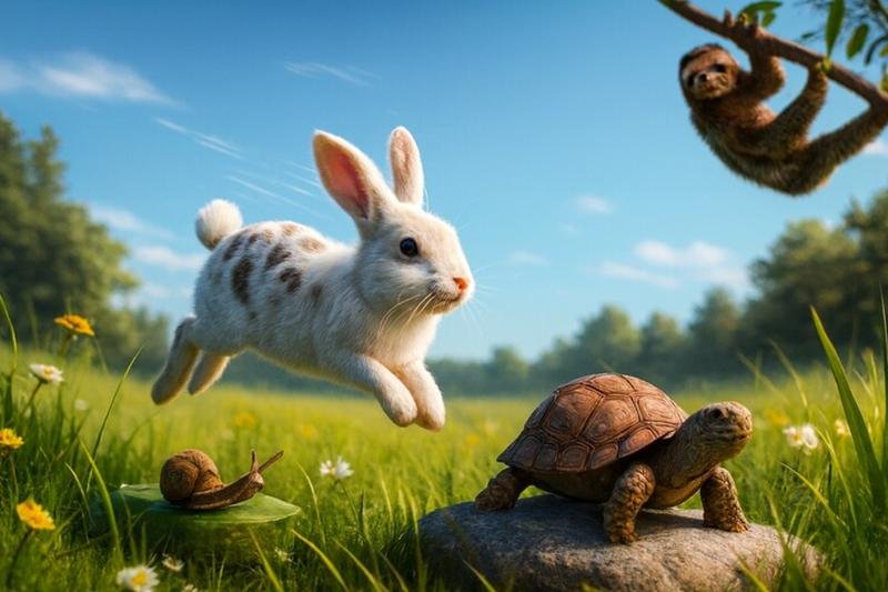 Fast Animal Match