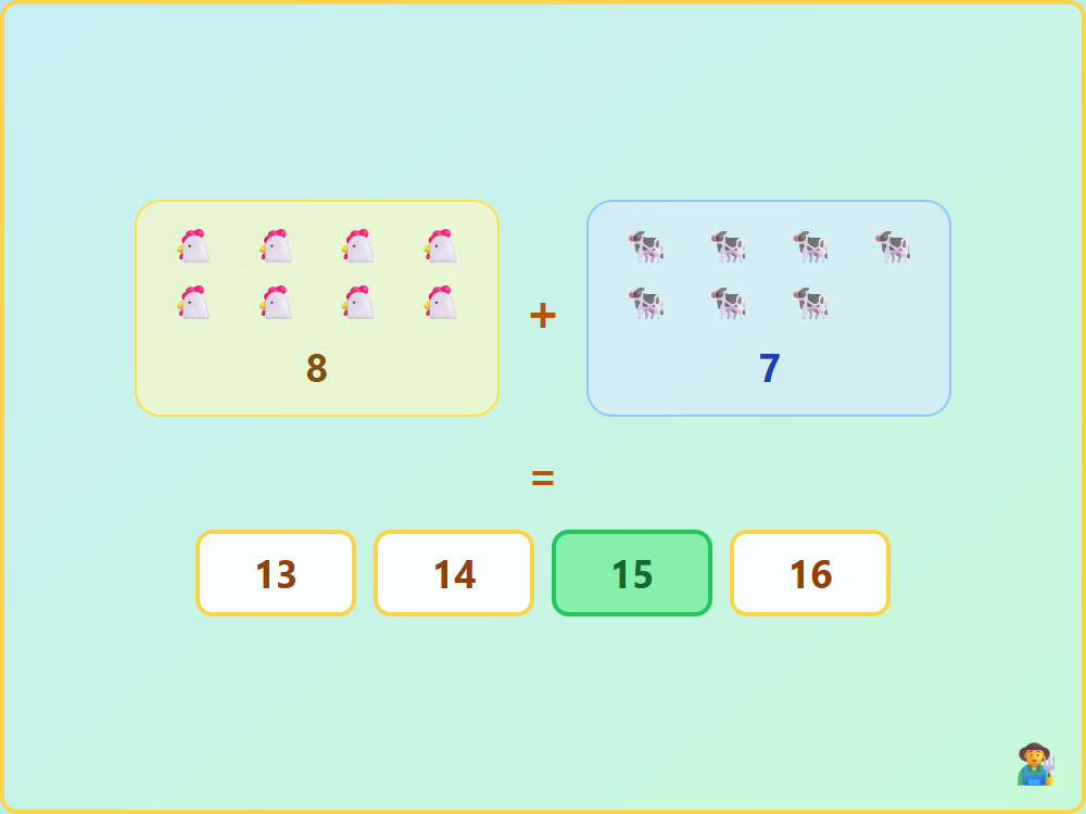 Farm Animal Count