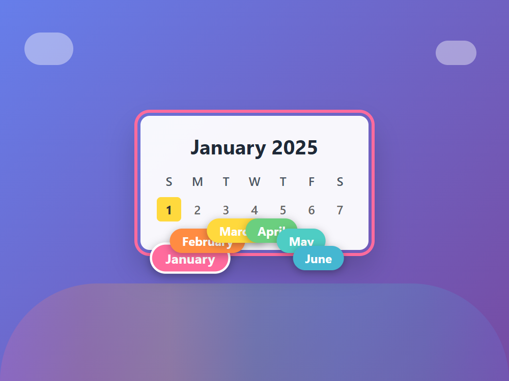 Rainbow Month Explorer