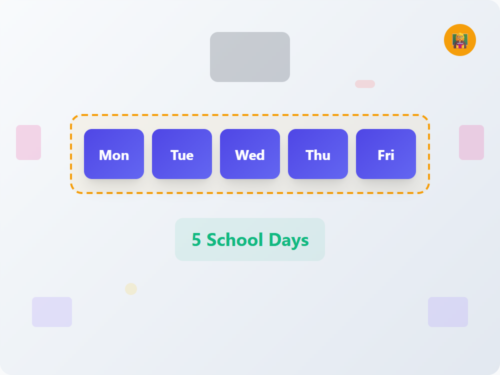 School Week Count