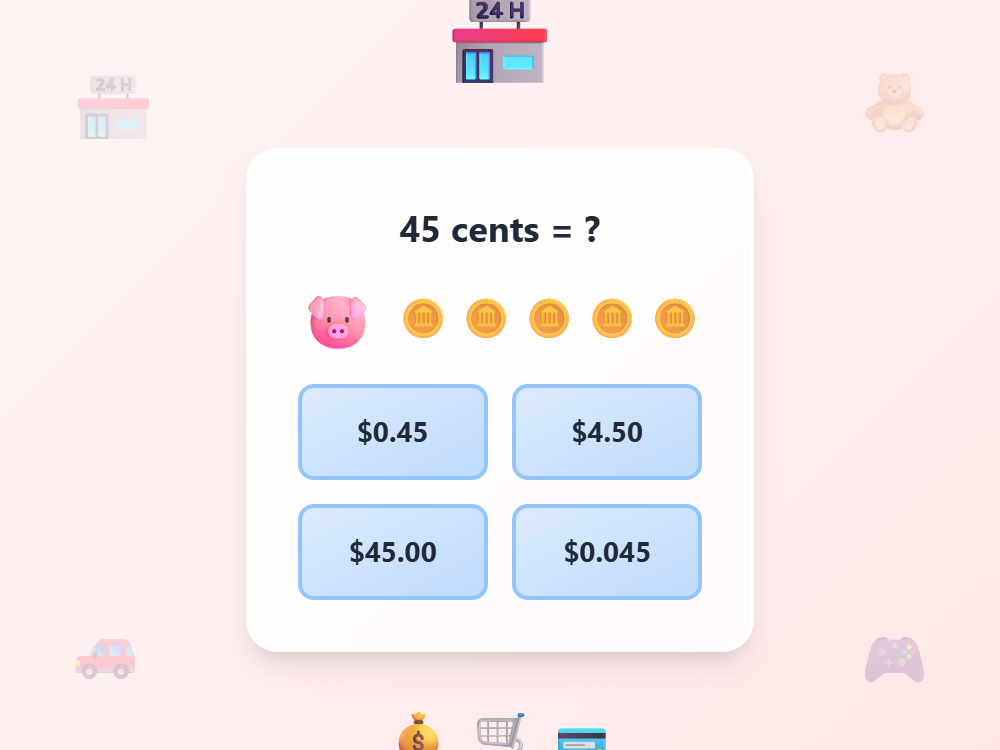 Money Jar Counting
