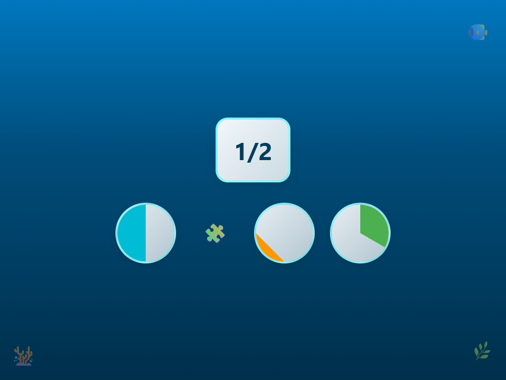 Visual Fraction Match