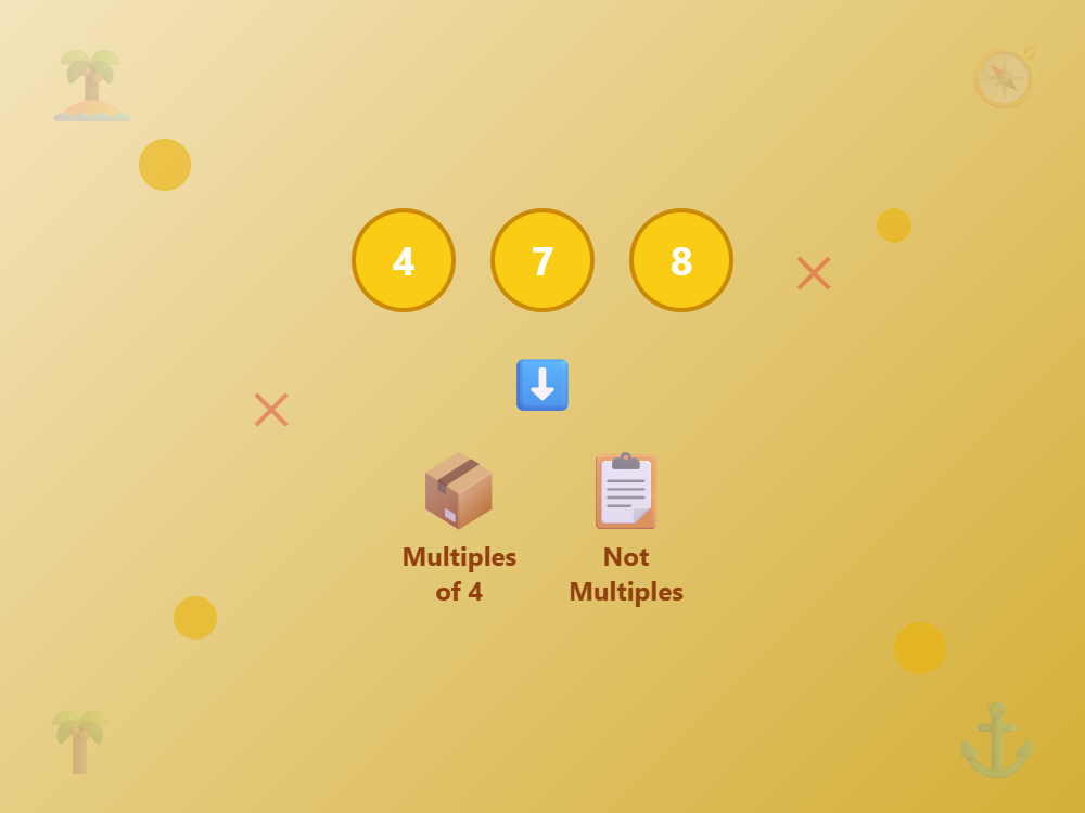 Treasure Multiple Map