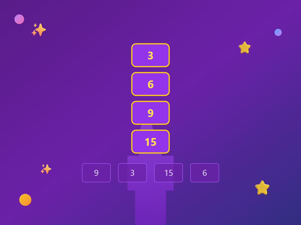 Wizard Number Tower