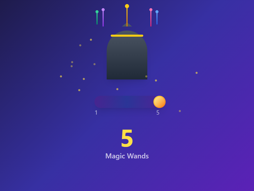 Magic Wands Five