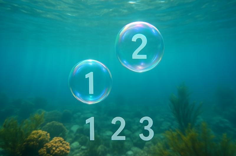 Ocean Bubbles Two