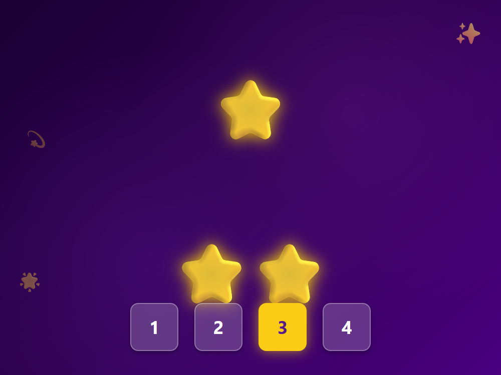 Space Stars Three