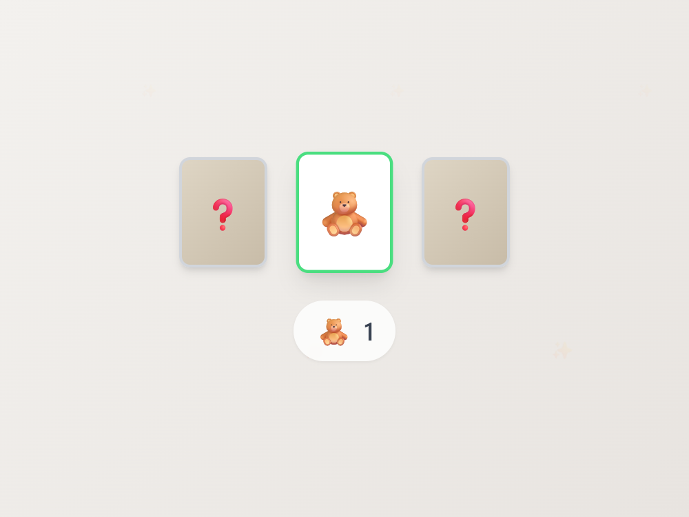 Teddy Bears One