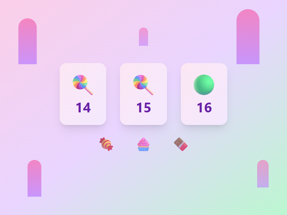 Candy Count Castle