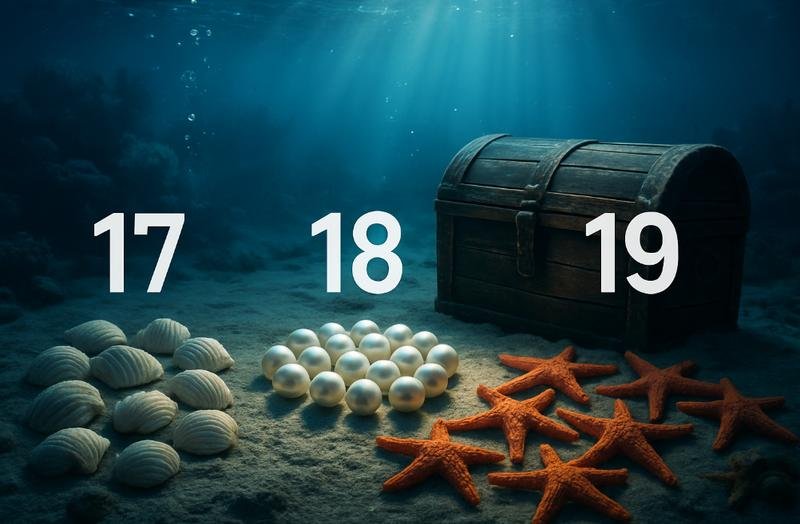 Ocean Teen Treasure
