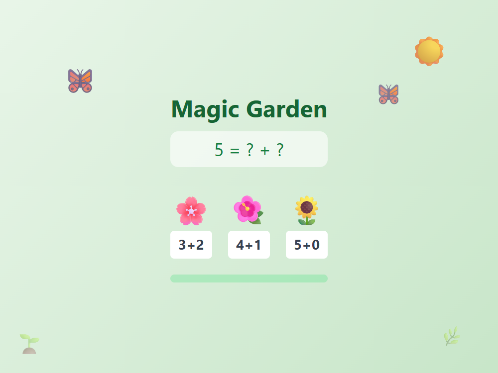 Magic Garden Flowers