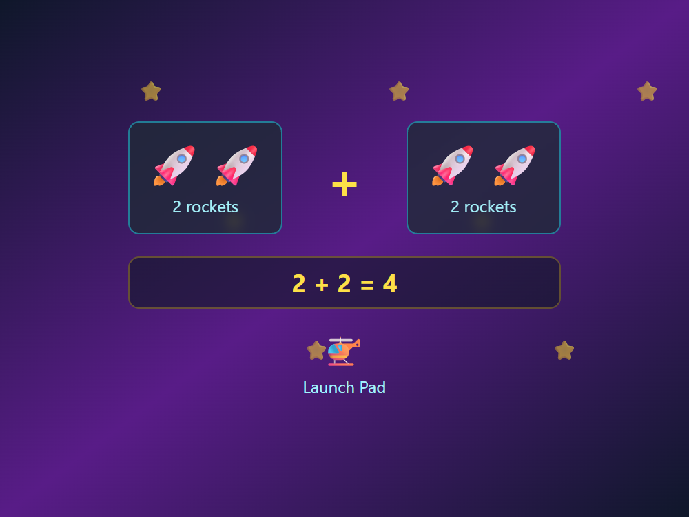 Space Rocket Math